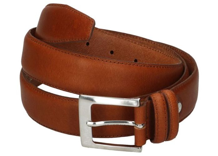 Muller And Sons Since 1853 RIEM CLASSIC herenceinturen cognac/caramel