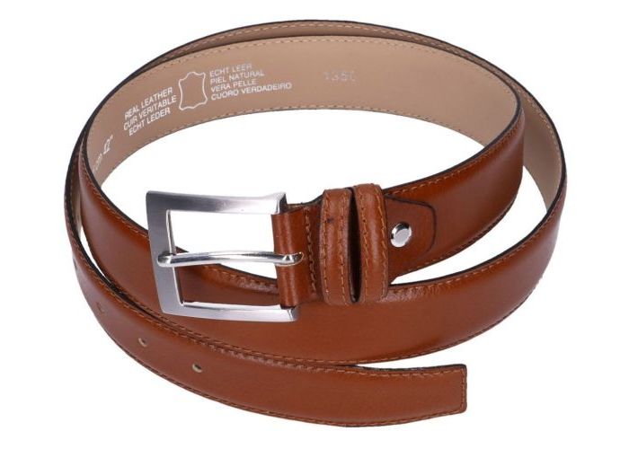 Muller And Sons Since 1853 RIEM CLASSIC herenceinturen cognac/caramel