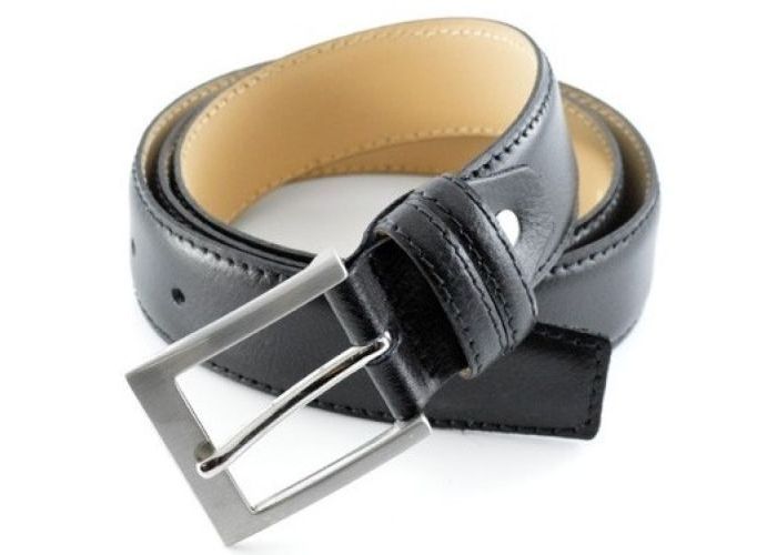 Muller And Sons Since 1853 Riem Classic herenceinturen zwart