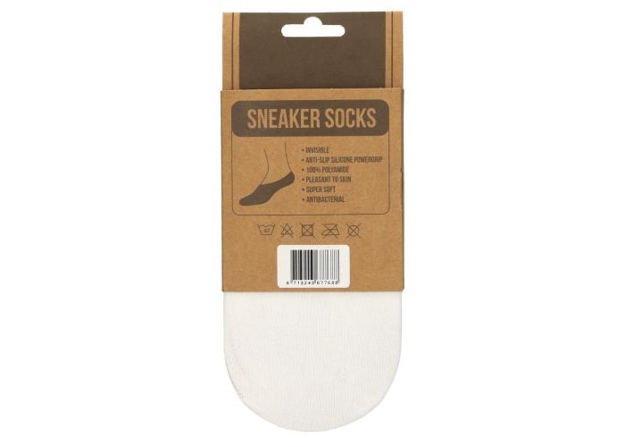 Muller And Sons Since 1853 Sneaker socks 2 pairs wit sneaker socks wit