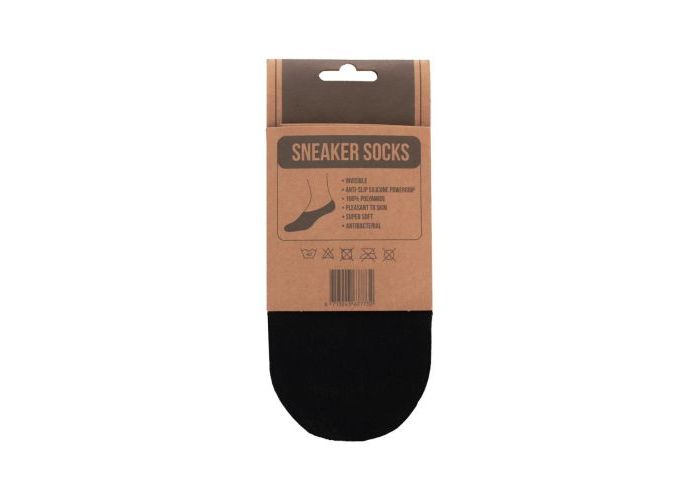 Muller And Sons Since 1853 Sneaker socks 830140201 sneaker socks zwart