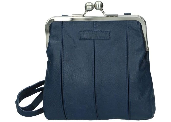 Sticks And Stones LUXEMBOURG BAG  blauw donker