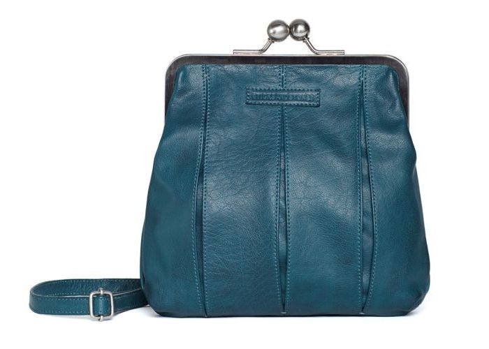 Sticks And Stones LUXEMBOURG BAG  blauw petrol