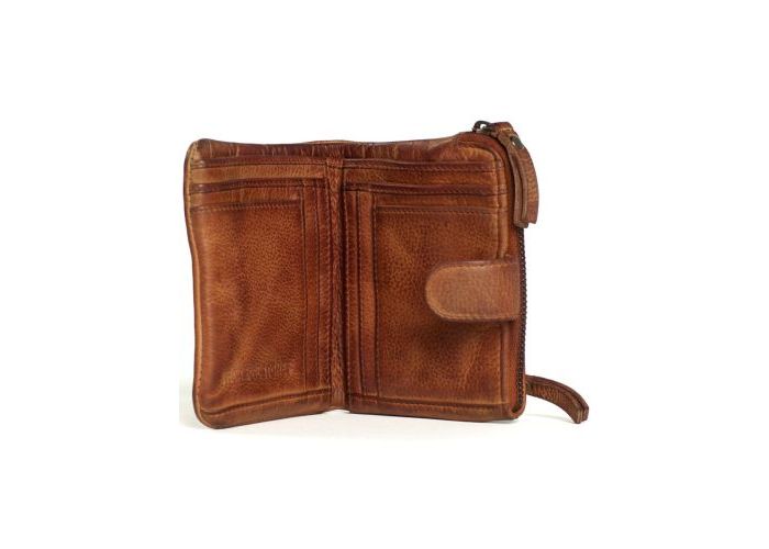 Sticks And Stones CORSICA WALLET portefeuilles cognac/caramel