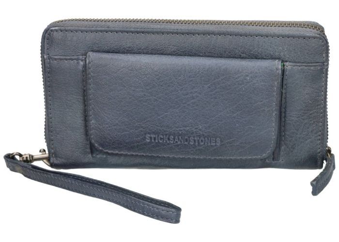 Mode accessoires Sticks And Stones PORTEMONNEES CANCUN Blauw Donker