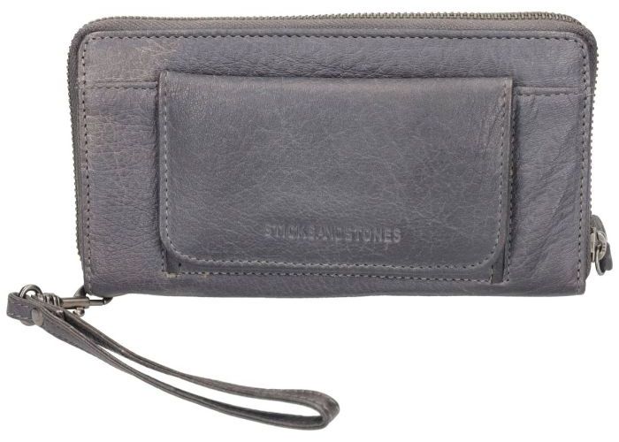 Sticks And Stones CANCUN portemonnees grijs  donker