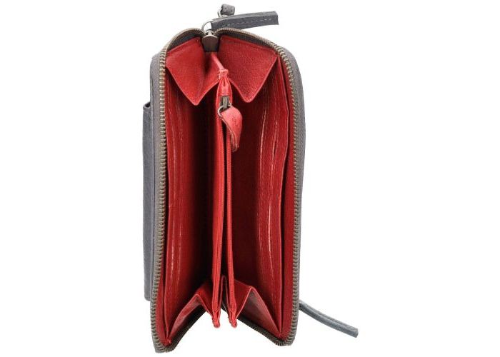 Sticks And Stones CANCUN portemonnees grijs  donker