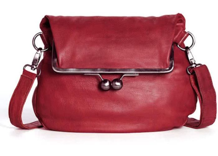 Sticks And Stones CANNE BAG  rood