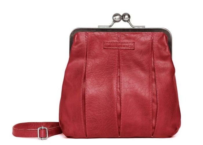 Sticks And Stones LUXEMBOURG BAG  rood donker