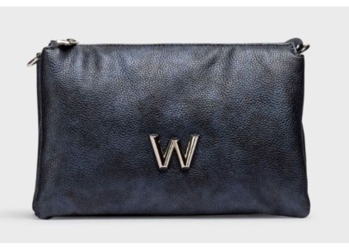 Wonders WB-52007 kunstleder blauw donker