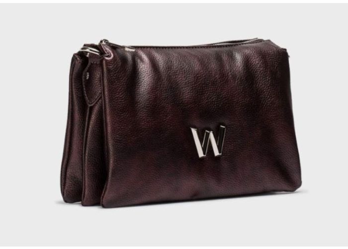 Wonders WB-52007 kunstleder bordeaux