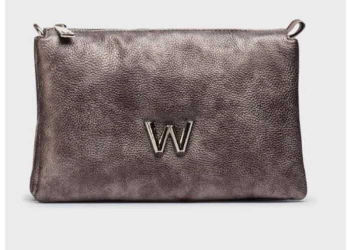 Wonders WB-52007 kunstleder grijs  donker