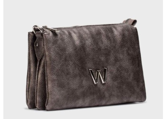 Wonders WB-52007 kunstleder grijs  donker