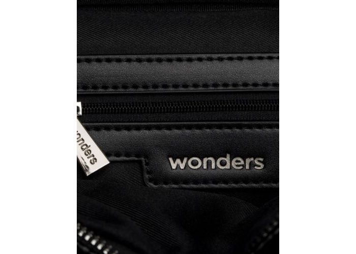 Wonders WB5200 kunstleder zwart