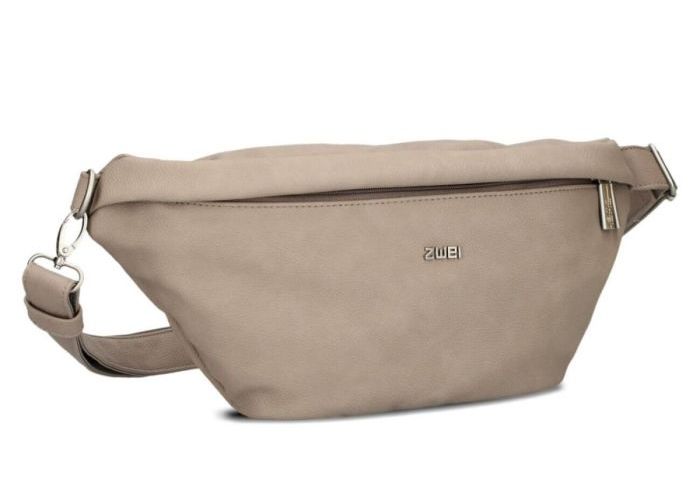 Zwei  MH80  kunstleder beige donker
