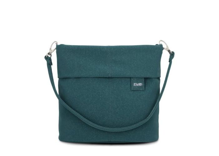 Zwei Mademoiselle M M8 kunstleder blauw petrol