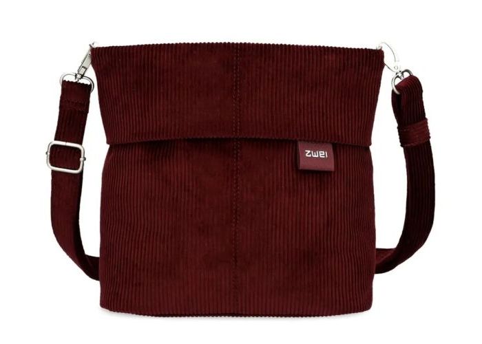 Zwei M8  kunstleder bordeaux