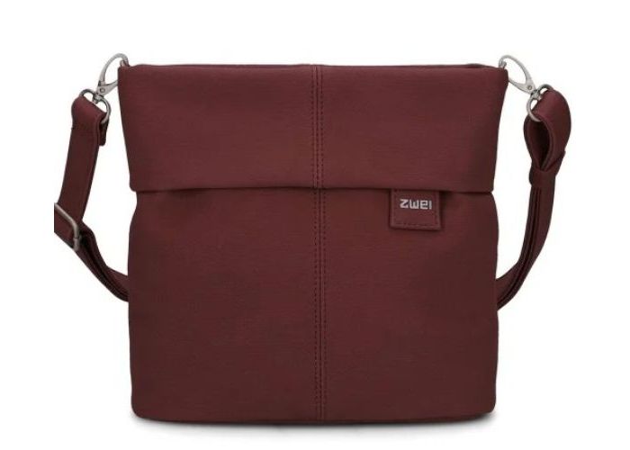 Zwei Mademoiselle M8 kunstleder bordeaux