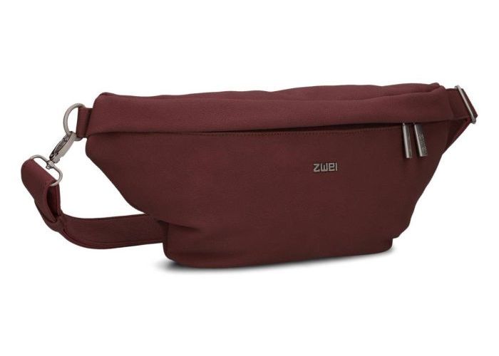Zwei  MH80  kunstleder bordeaux