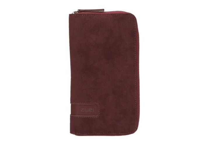 Zwei M.Wallet MW2 portefeuilles bordeaux
