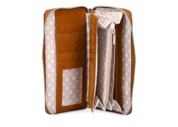Zwei M.Wallet MW2 portefeuilles bordeaux