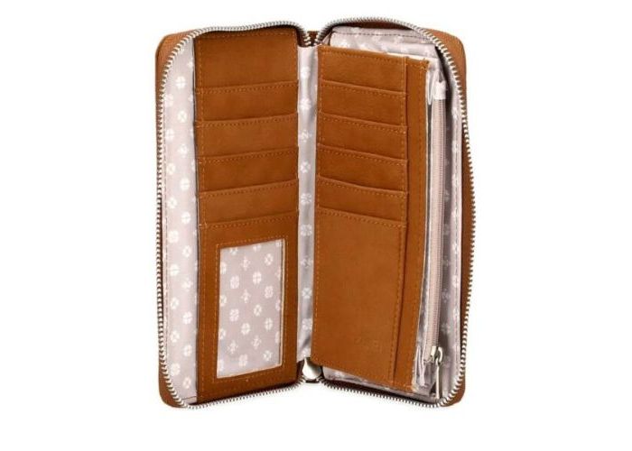Zwei M.Wallet MW2 portefeuilles bordeaux