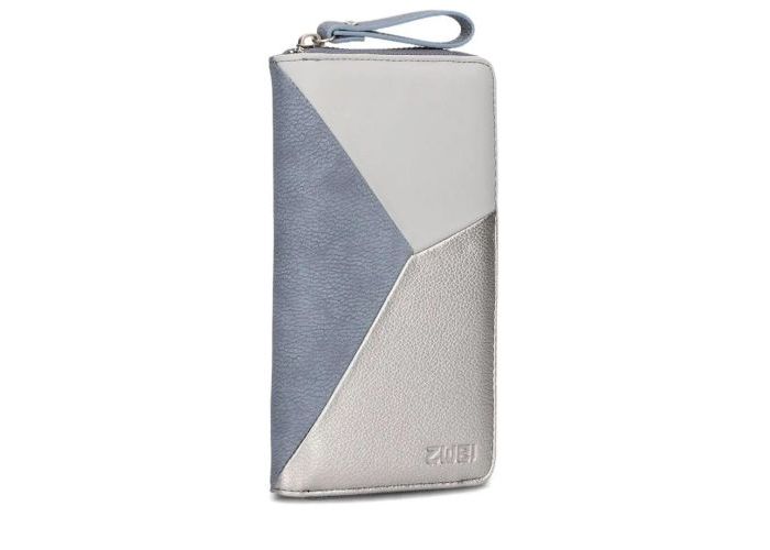 Mode accessoires Zwei PORTEFEUILLES Jana wallet J2 Zilver
