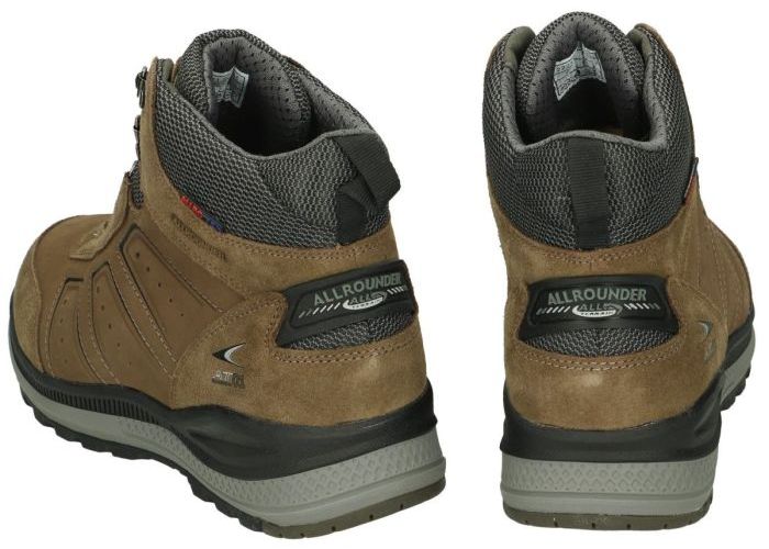 Allrounder RANUS-TEX All-Terrain Men wandelschoenen bruin