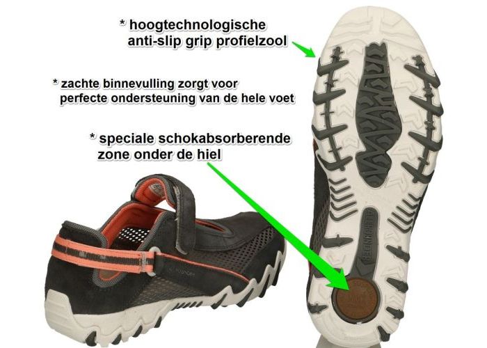 Allrounder NIRO (alpina d / St Moritz) wandelschoenen grijs  donker