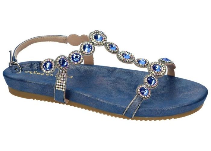 Alma En Pena V18453 sandalen blauw