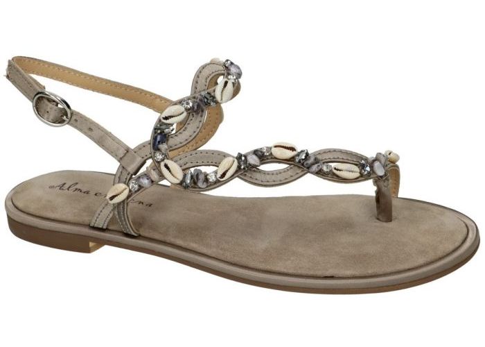 Alma En Pena V20938 sandalen taupe donker