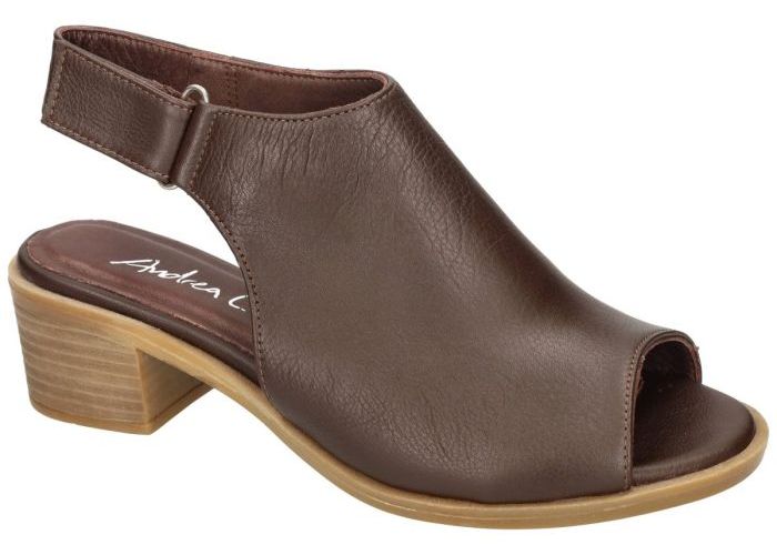 Andrea Conti 1981006 bottines bruin donker