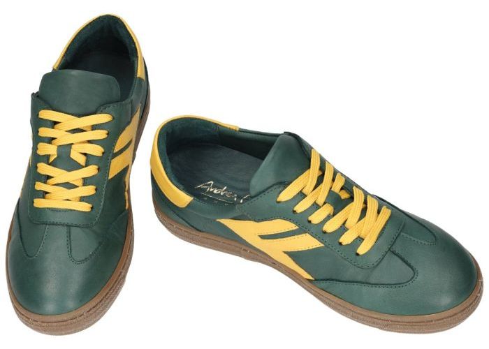 Andrea Conti 0067151 FREYA bottines groen donker