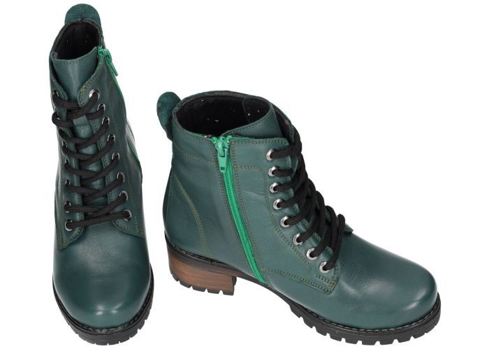 Andrea Conti 1886007 bottines groen donker