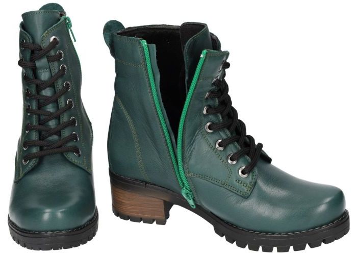 Andrea Conti 1886007 bottines groen donker