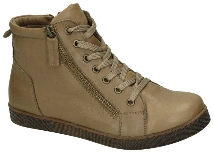 Andrea Conti 0343920 bottines taupe donker