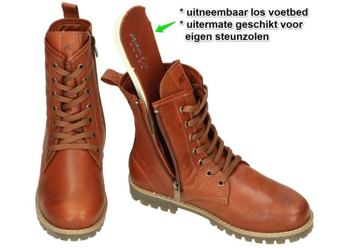 Andrea Conti 0342847-70 laarzen bruin