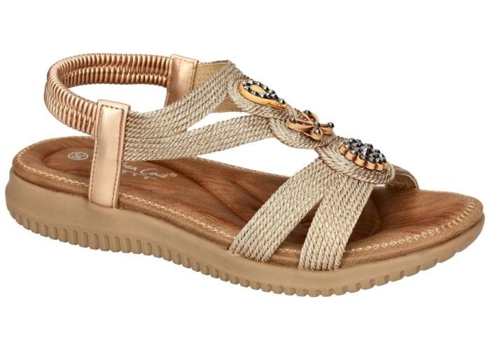 Andrea Conti 1541004 sandalen champagne 