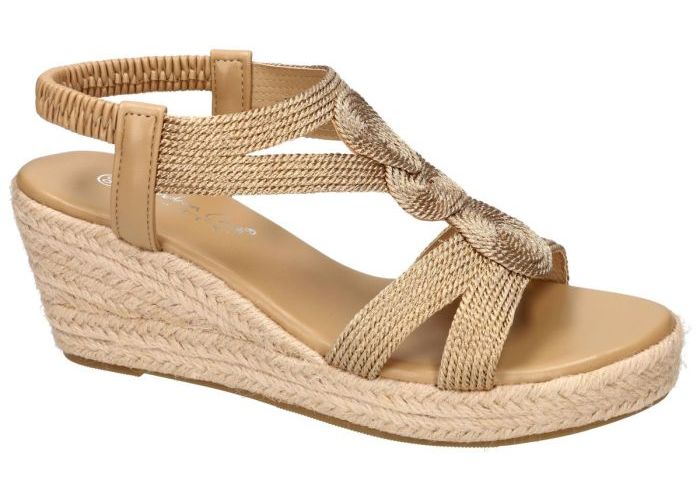 Andrea Conti 1541033 sandalen champagne 
