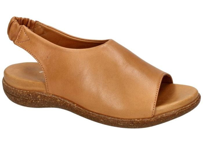 Andrea Conti 0301002  sandalen cognac/caramel