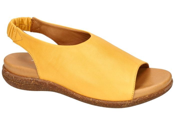 Andrea Conti 0301002  sandalen geel