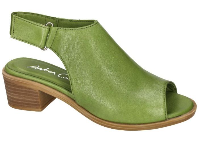 Andrea Conti 1981006 sandalen groen