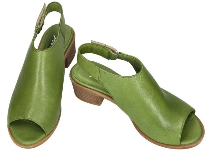 Andrea Conti 1981006 sandalen groen