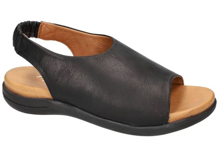 Andrea Conti 0301002  sandalen zwart
