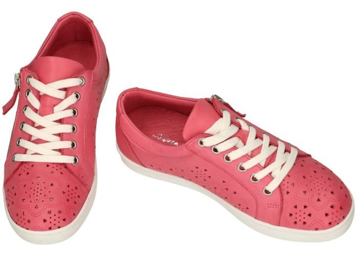 Andrea Conti 0347107-084 sneakers  koraalrood
