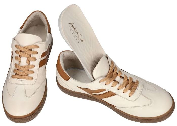 Andrea Conti 0067151 FREYA sneakers  off-white-crÈme-ivoorkleur