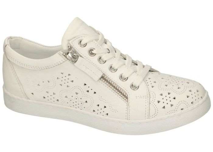 Andrea Conti 0347107-001 sneakers  wit