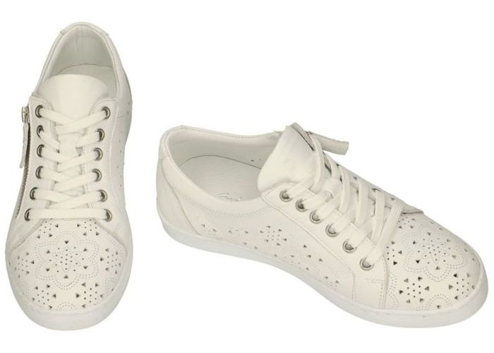 Andrea Conti 0347107-001 sneakers  wit