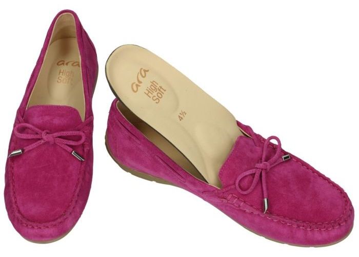 Ara 12-19212  43G Alabama-Sport ballerina's & mocassins fuchsia