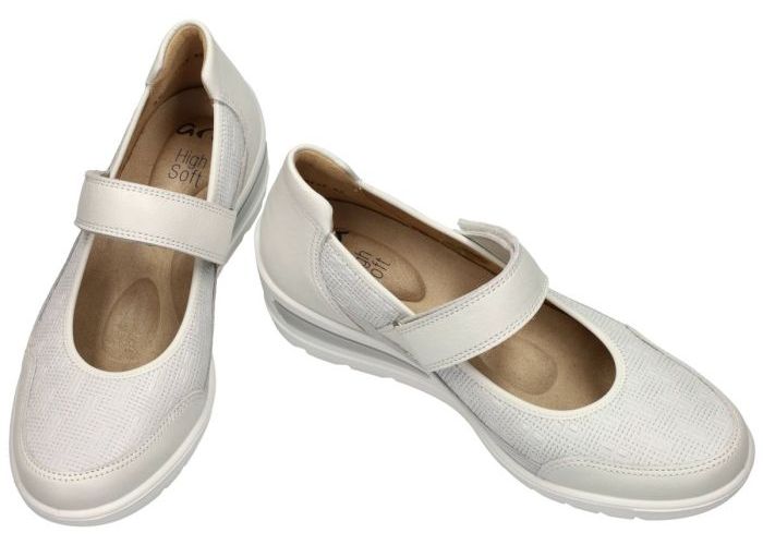 Ara 12-50632-04 (H) ZÜRICH 2.0 ballerina's & mocassins off-white/ecru/parel